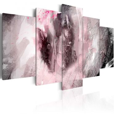 Canvas Print - Pink Depth