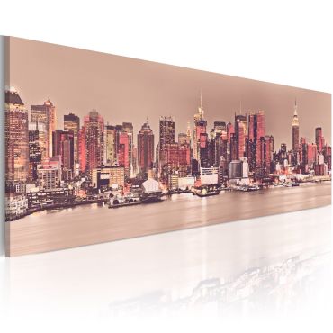 Canvas Print - New York - City of Light