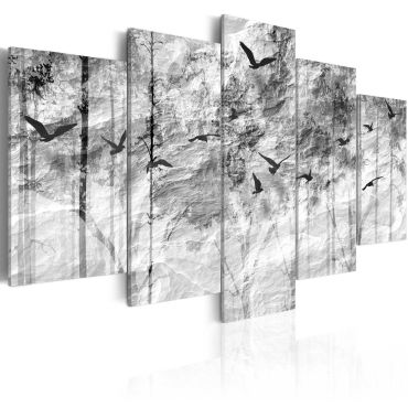 Canvas Print - Paper Memory
