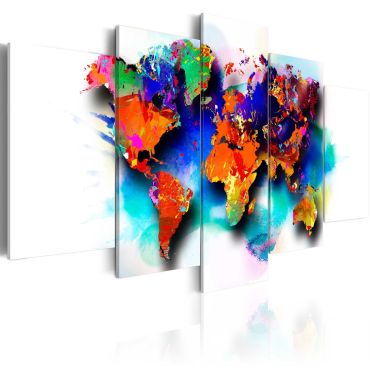 Canvas Print - Picturesque World