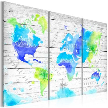 Canvas Print - Colourful Journeys