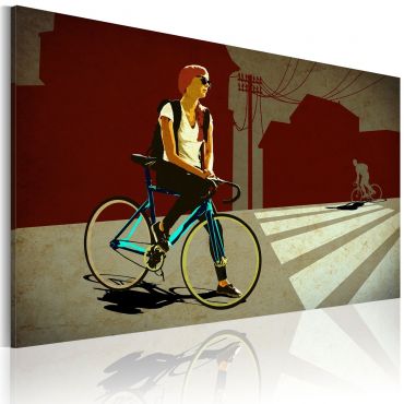 Canvas Print - City Trip