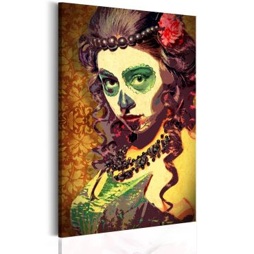 Canvas Print - Mexican Skull