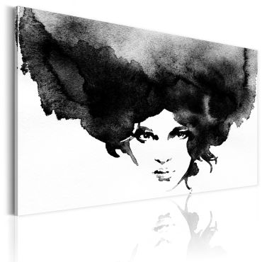 Canvas Print - Storm of Thoughts
