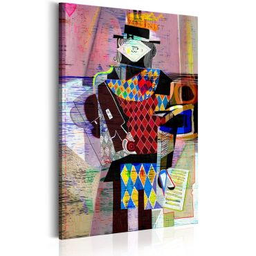 Canvas Print - Melody of Modernity