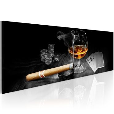 Canvas Print - Noir D?sir