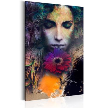 Canvas Print - Sensual Girl