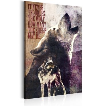 Canvas Print - Law of Nature