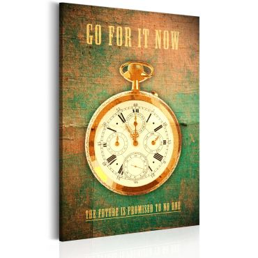 Canvas Print - Go For It Now