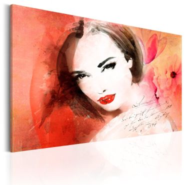Πίνακας - Crimson Lady