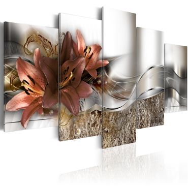 Canvas Print - Lily Marsala and Abstraction
