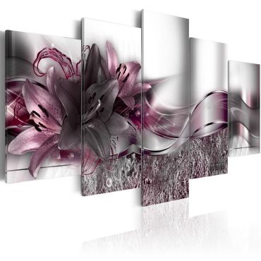 Canvas Print - Purple Sash
