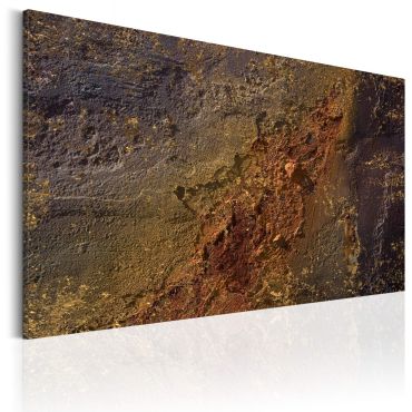 Canvas Print - Lunar Structure