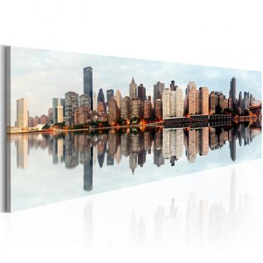 Canvas Print - Morning - Manhattan