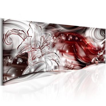 Canvas Print - Crimson Melody