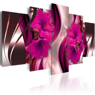 Canvas Print - Fuchsia Evening