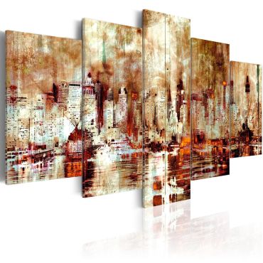 Canvas Print - City of Shadows