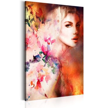 Canvas Print - Goddess Of Elements