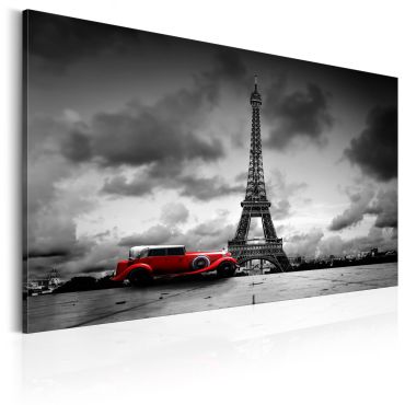 Canvas Print - Paris Travels