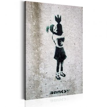 Πίνακας - Bomb Hugger by Banksy