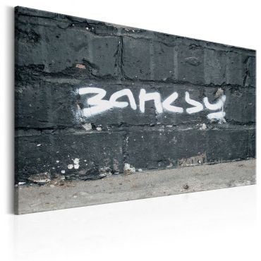 Πίνακας - Banksy Signature 