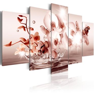 Canvas Print - Lyric of Orchid