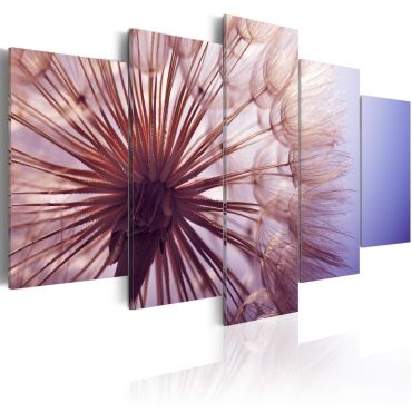 Canvas Print - Purple Glare