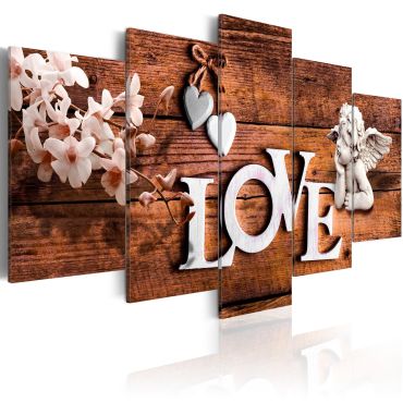 Canvas Print - House of Love