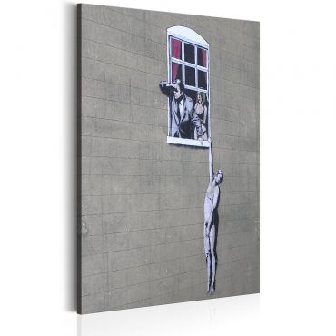 Πίνακας - Well Hung Lover by Banksy