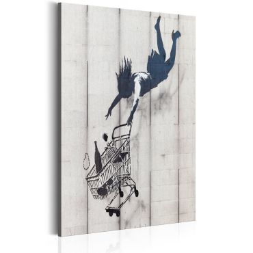Πίνακας - Shop Til You Drop by Banksy 
