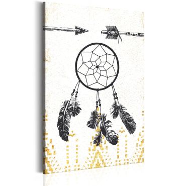 Canvas Print - My Home: Dreamcatcher