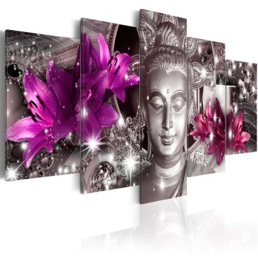Canvas Print - Zen of Glitter