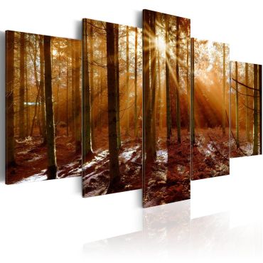 Canvas Print - Kiss of Autumn