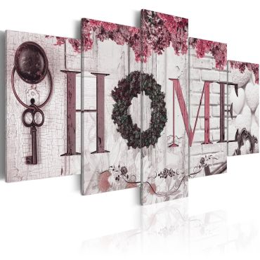 Canvas Print - House of Memories