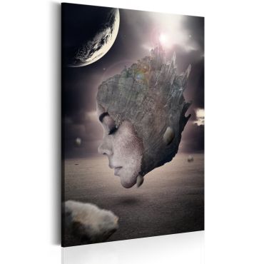 Canvas Print - Galactic Princess