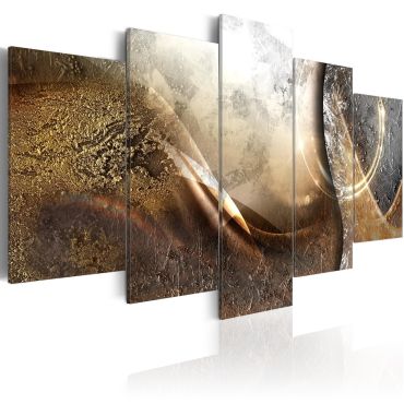 Canvas Print - Lunar Planet