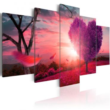 Canvas Print - Valley of Love