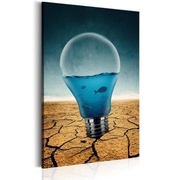 Canvas Print - Aquarium of Ideas