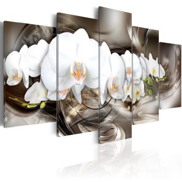 Canvas Print - Brown Mirage