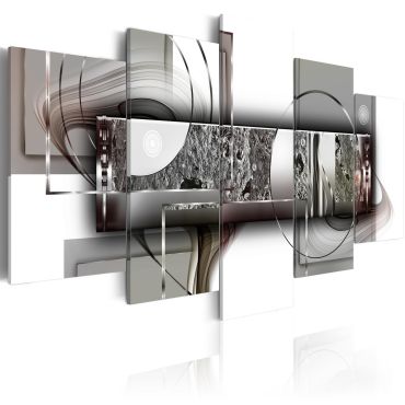 Canvas Print - Abstract Structure