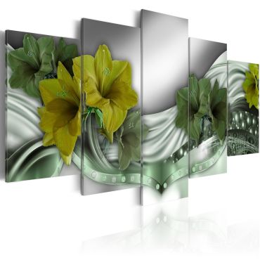 Canvas Print - Emerald Necklace