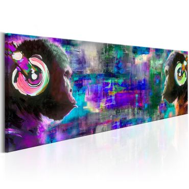 Canvas Print - Musical Rivalry