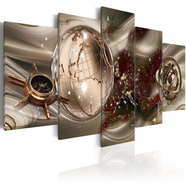 Canvas Print - Golden Compass