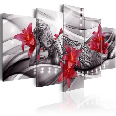 Canvas Print - Relaxing Buddha 