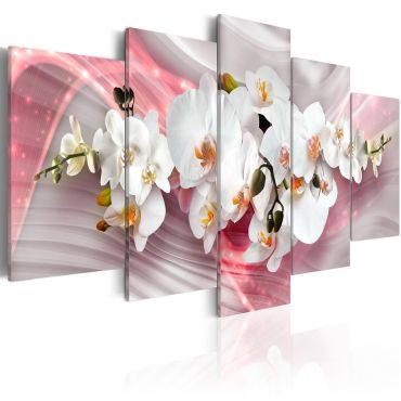 Canvas Print - Pink Glow