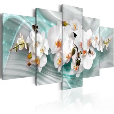 Canvas Print - Blue Trail