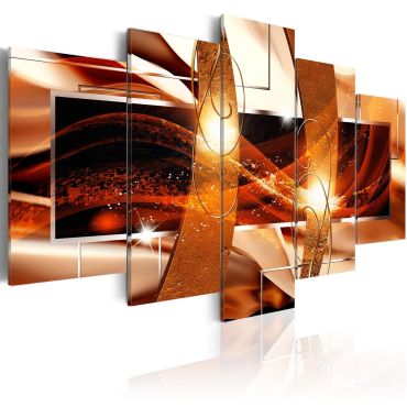 Canvas Print - Fire of Life