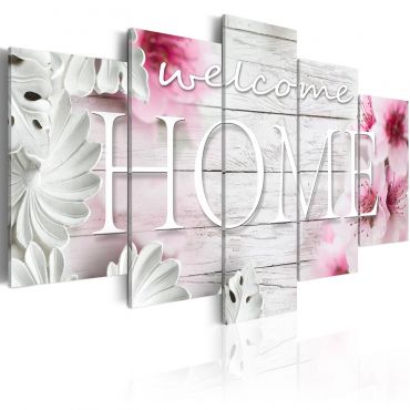 Canvas Print - Spring Greeting
