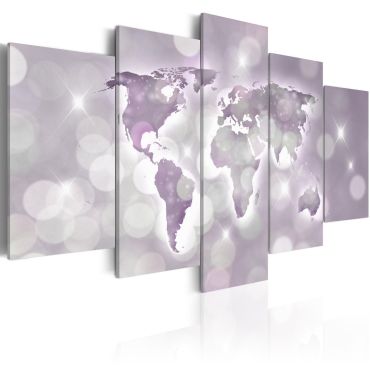 Canvas Print - Amethyst World