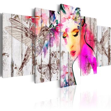 Canvas Print - Goddess of Spring